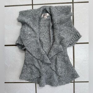 Decree Cozy Grey Women Sweater size Small
